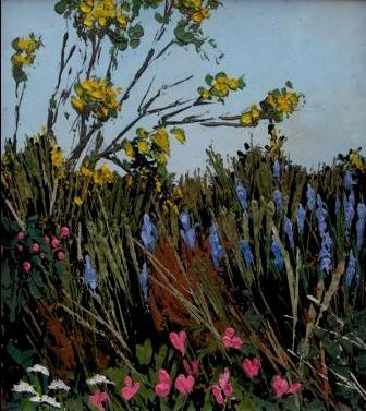 Early Summer Hedgerow